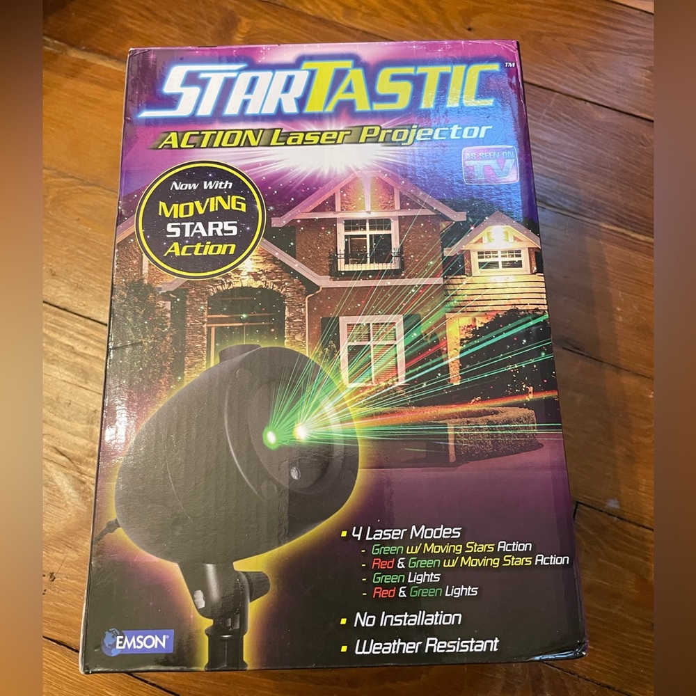 Startastic Laser Projector